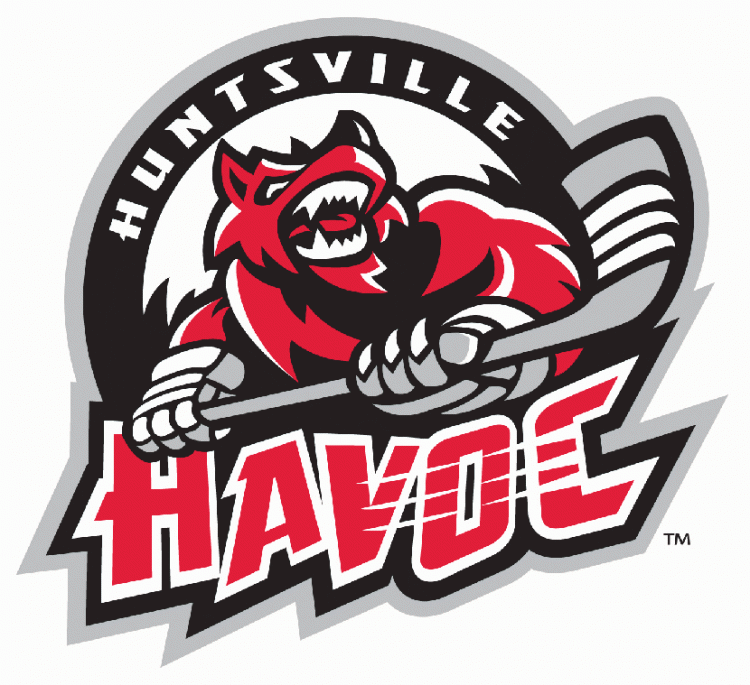 huntsville havoc 2004-pres primary logo iron on heat transfer